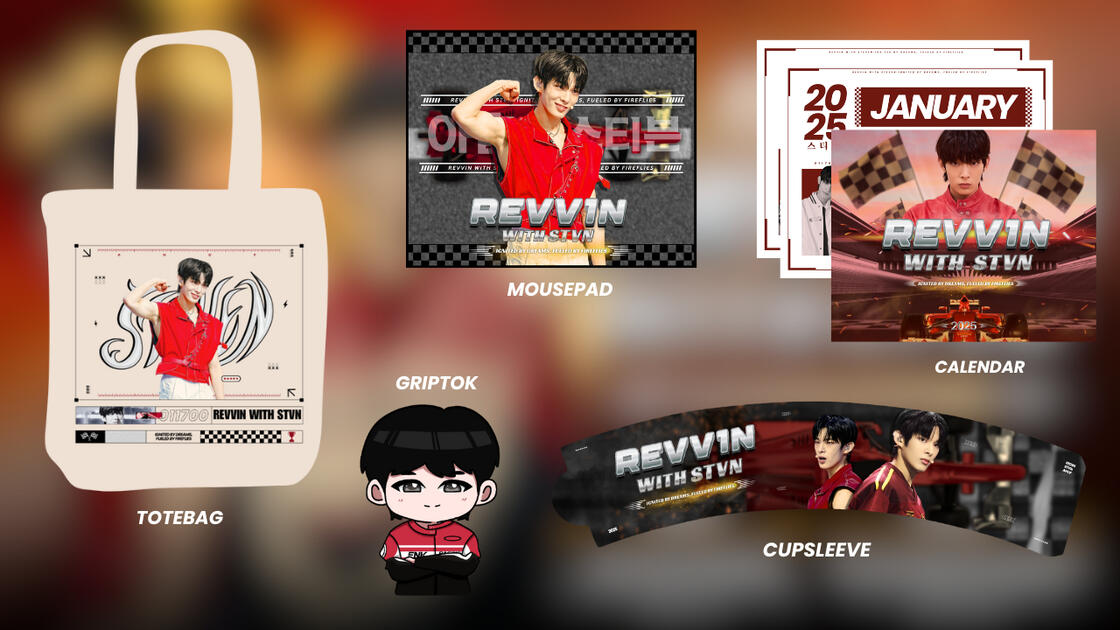 REVVIN WITH STVN CSE KIT DESIGNS