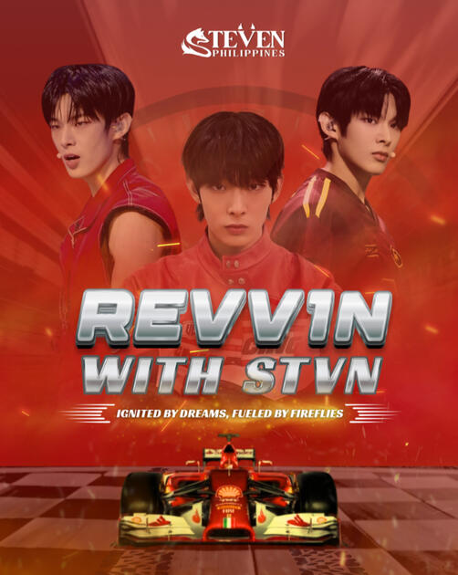 REVVIN WITH STEVEN MAIN POSTER